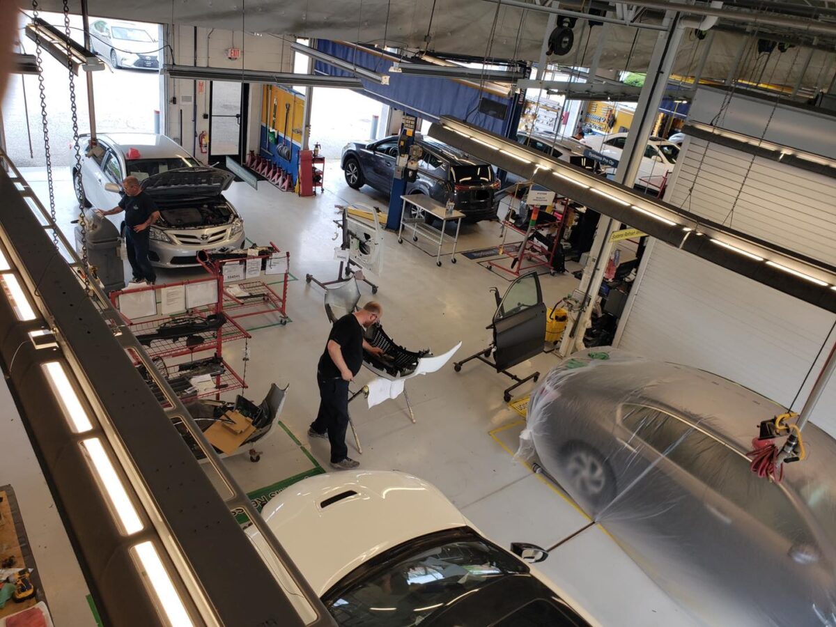 Auto Body Technician - DCR Careers